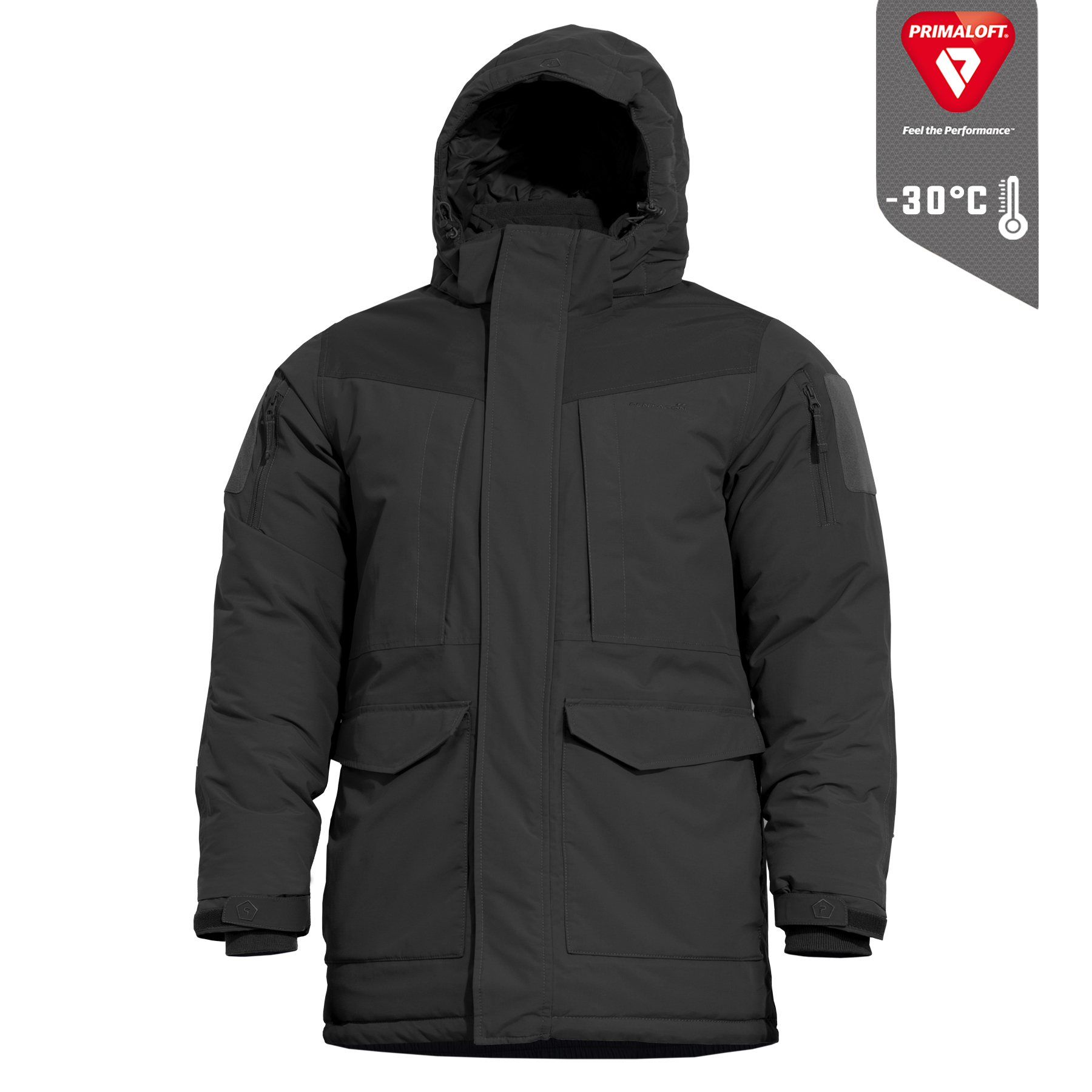 PENTAGON Куртка HCP PARKA K01008 01-Black