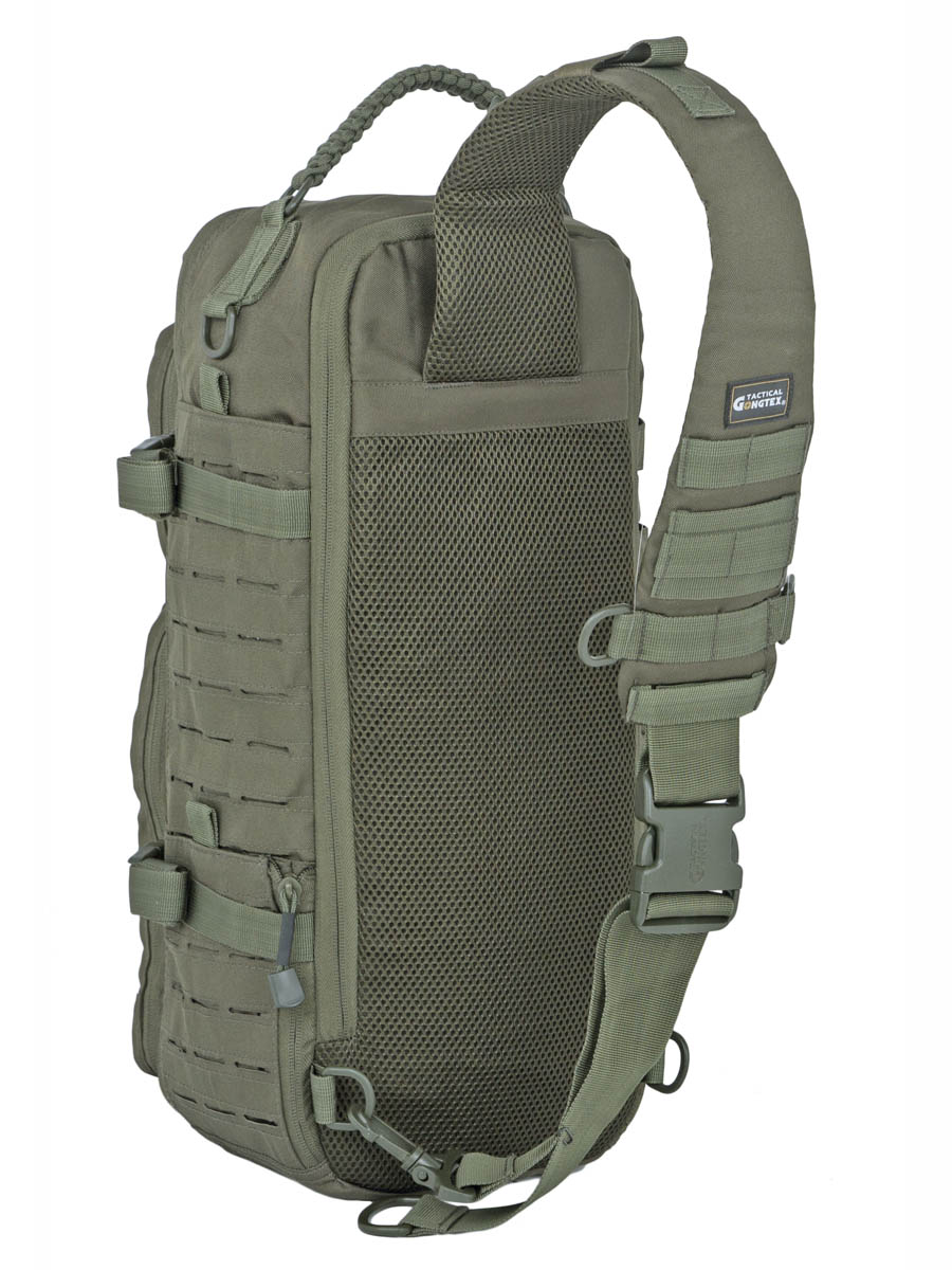 Однолямочный тактический рюкзак Gongtex Assault Sling Bag